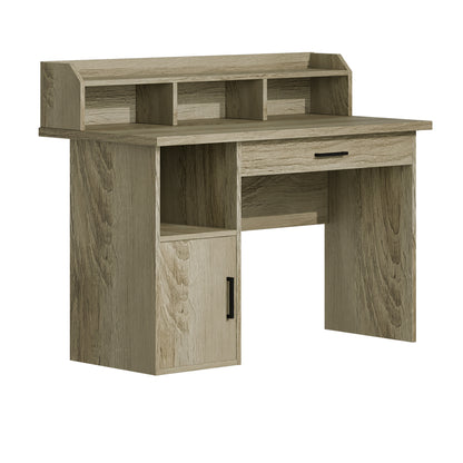 Work office desk Workie pakoworld sonoma mdf 120x60x95.5cm