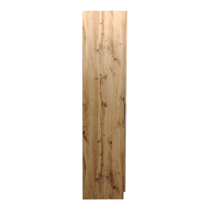 Shoe rack-cabinet Kebell in oak shade 71x41.5x180.4cm