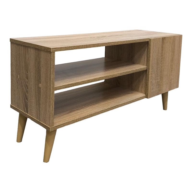 TV cabinet Orianne in sonoma color 90x32x46cm