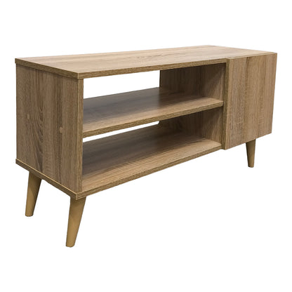TV cabinet Orianne in sonoma color 90x32x46cm
