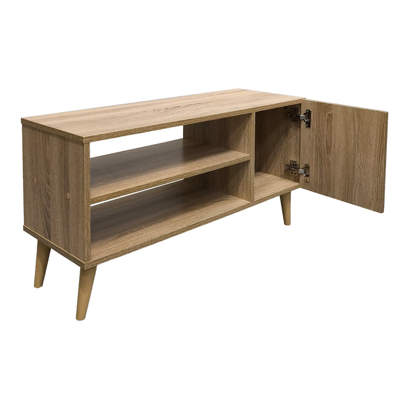 TV cabinet Orianne in sonoma color 90x32x46cm