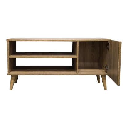 TV cabinet Orianne in sonoma color 90x32x46cm
