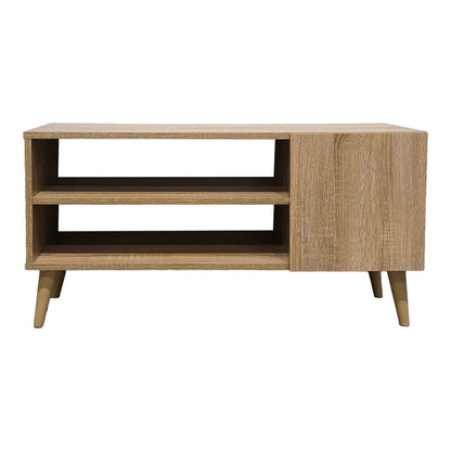 TV cabinet Orianne in sonoma color 90x32x46cm