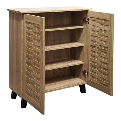 Shoe cabinet Mantam 12 pairs sonoma 78x34x87cm