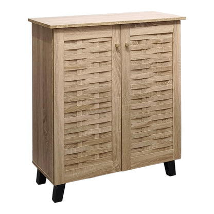 Shoe cabinet Mantam 12 pairs sonoma 78x34x87cm