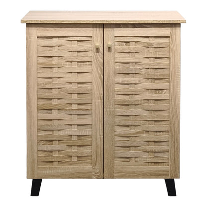 Shoe cabinet Mantam 12 pairs sonoma 78x34x87cm