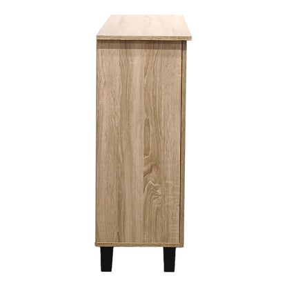 Shoe cabinet Mantam 12 pairs sonoma 78x34x87cm