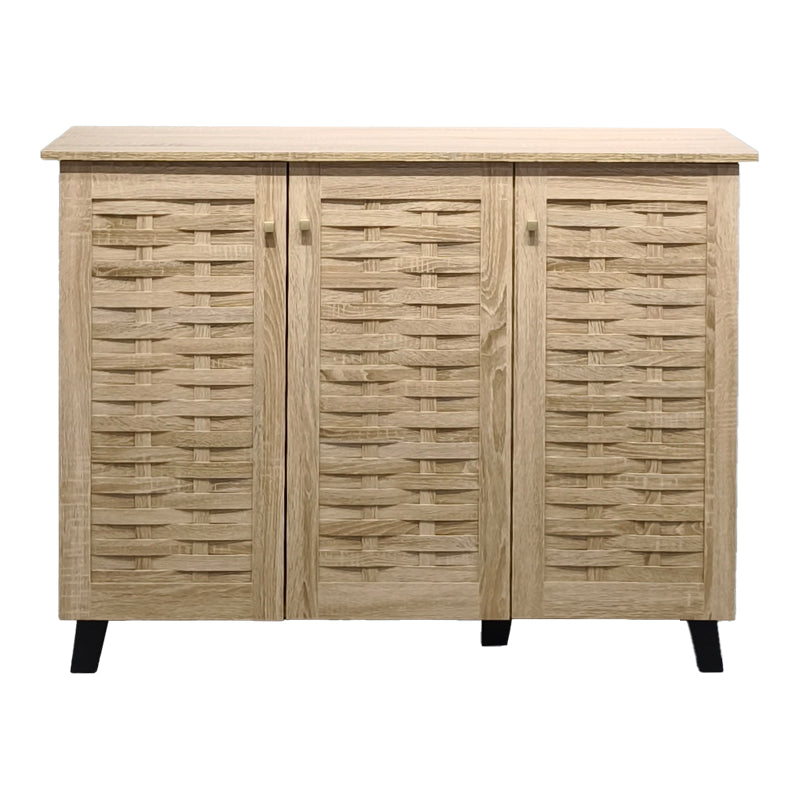 Shoe cabinet Mantam 16 pairs sonoma 115.5x34x87cm