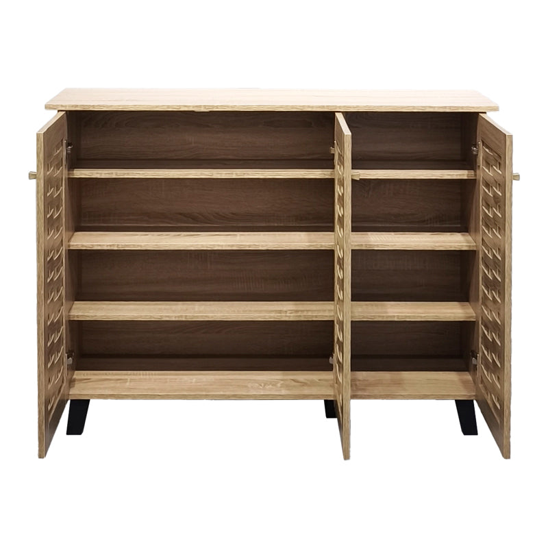Shoe cabinet Mantam 16 pairs sonoma 115.5x34x87cm