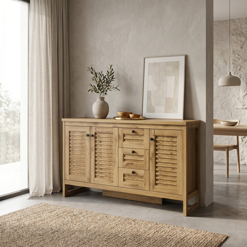 Buffet Beles sonoma 160x40x93.5cm