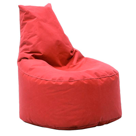 Bean bag armchair Norm pakoworld fabric waterproof red