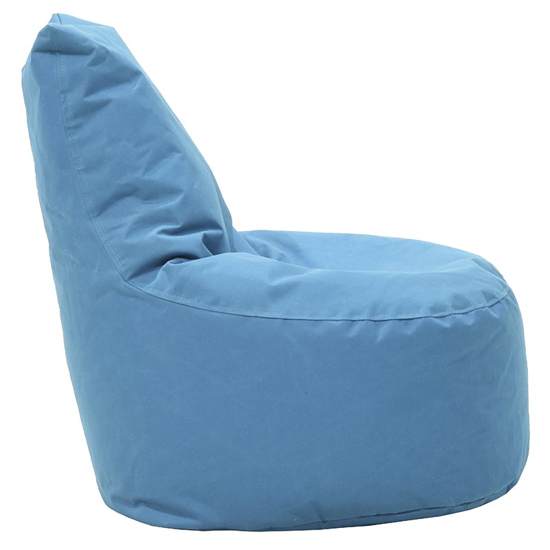 Bean bag Norm pakoworld fabric waterproof light blue