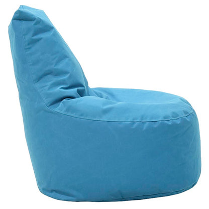 Bean bag Norm pakoworld fabric waterproof light blue