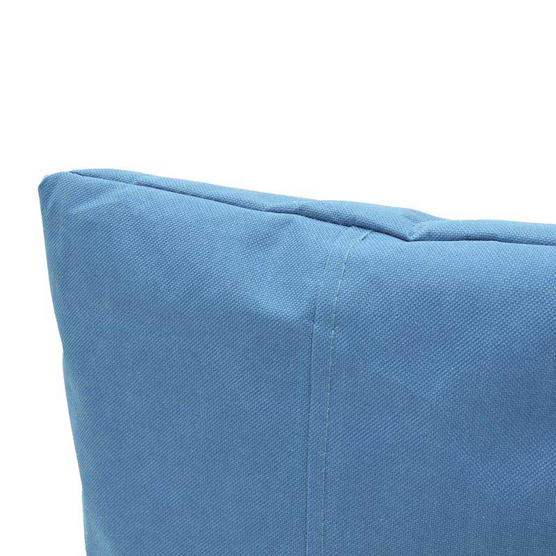 Bean bag Norm pakoworld fabric waterproof light blue