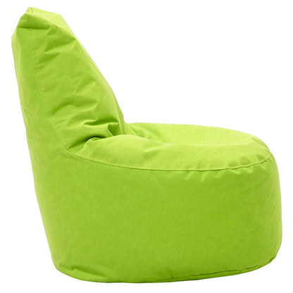 Bean bag armchair Norm pakoworld fabric waterproof green