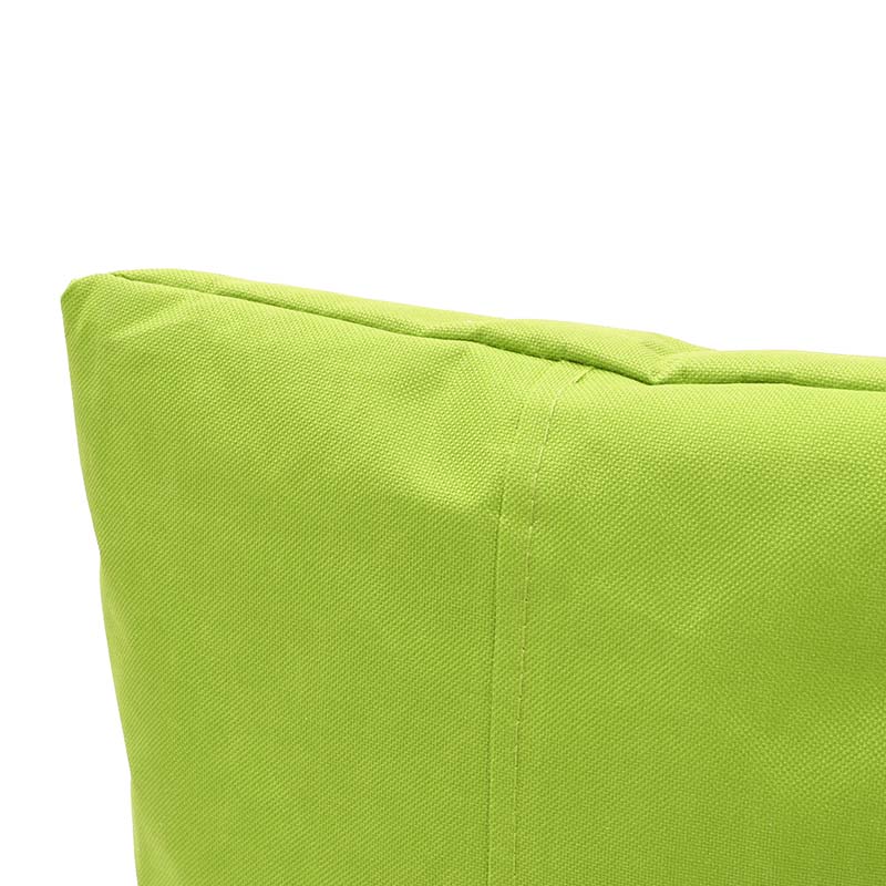 Bean bag armchair Norm pakoworld fabric waterproof green