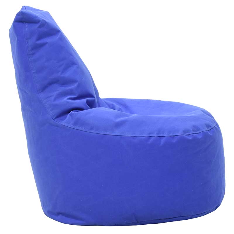 Bean bag armchair Norm pakoworld fabric waterproof blue