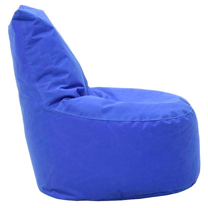Bean bag armchair Norm pakoworld fabric waterproof blue