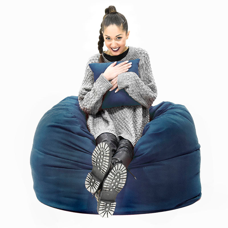 Bean bag Puko pakoworld fabric blue D95