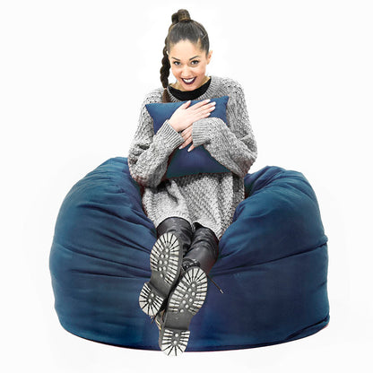Bean bag Puko pakoworld fabric blue D95