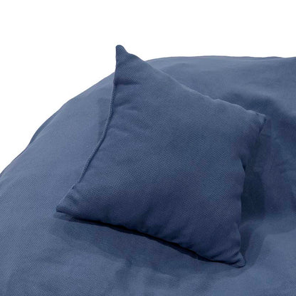 Bean bag Puko pakoworld fabric blue D95