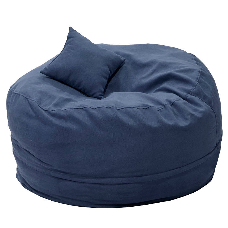 Bean bag Puko pakoworld fabric blue D95