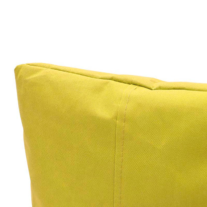 Bean bag armchair Norm pakoworld fabric 100% waterproof yellow