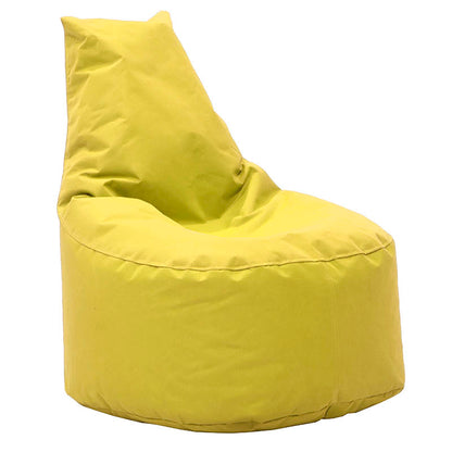 Bean bag armchair Norm pakoworld fabric 100% waterproof yellow