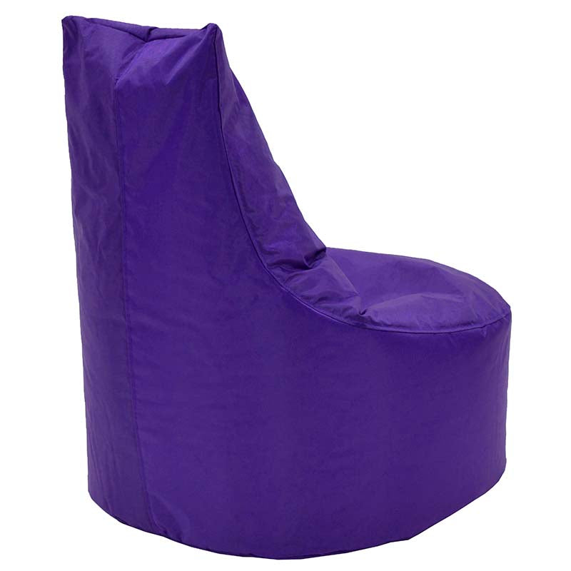 Bean bag armchair Norm PRO pakoworld 100% waterproof purple