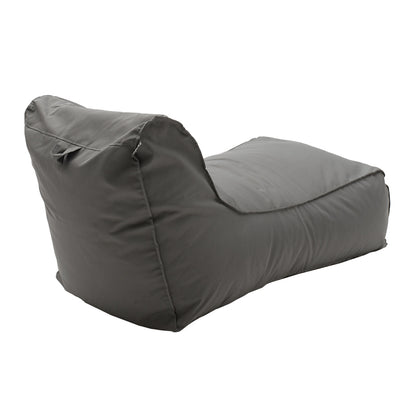 Bean bag lounger Lara Pakoworld 100% waterproof anthracite