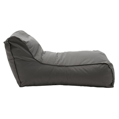 Bean bag lounger Lara Pakoworld 100% waterproof anthracite