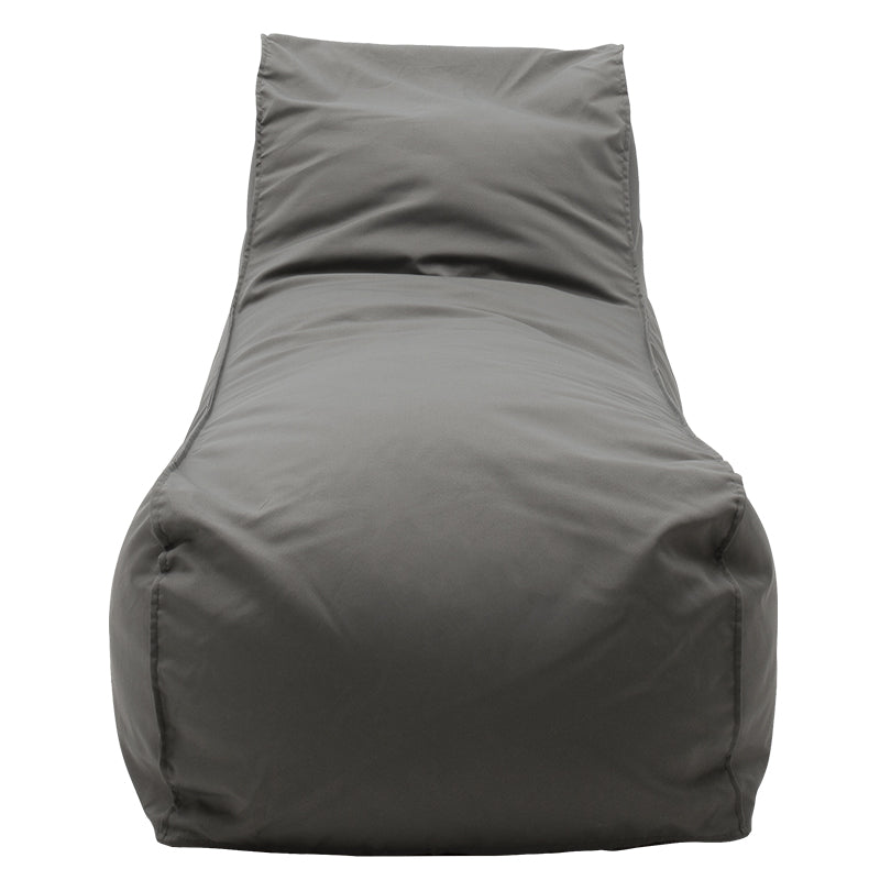 Bean bag lounger Lara Pakoworld 100% waterproof anthracite