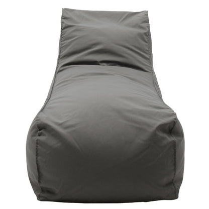 Bean bag lounger Lara Pakoworld 100% waterproof anthracite