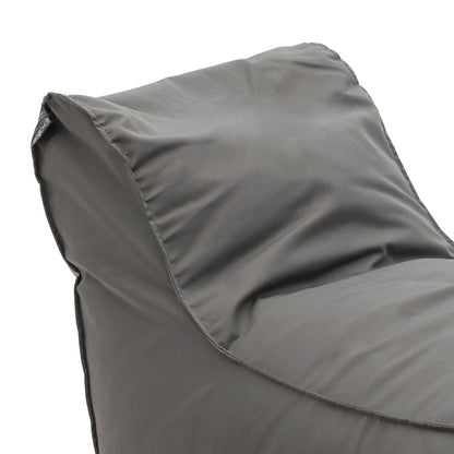 Bean bag lounger Lara Pakoworld 100% waterproof anthracite