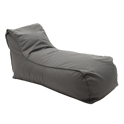 Bean bag lounger Lara Pakoworld 100% waterproof anthracite