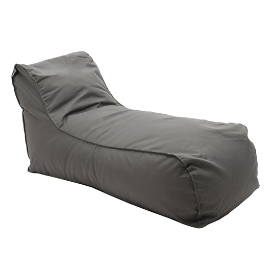 Bean bag lounger Lara Pakoworld 100% waterproof anthracite