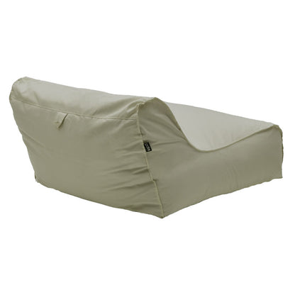Leandro pakoworld waterproof bean bag-lounger in gray color