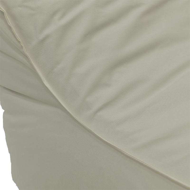 Leandro pakoworld waterproof bean bag-lounger in gray color