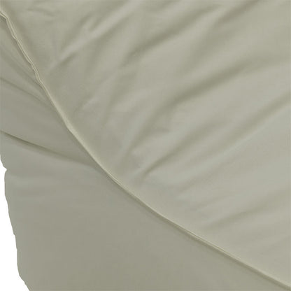 Leandro pakoworld waterproof bean bag-lounger in gray color