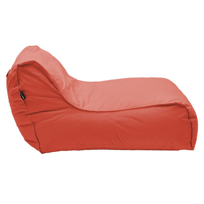 Leandro pakoworld waterproof bean bag-lounger in red color