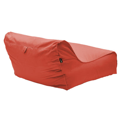 Leandro pakoworld waterproof bean bag-lounger in red color