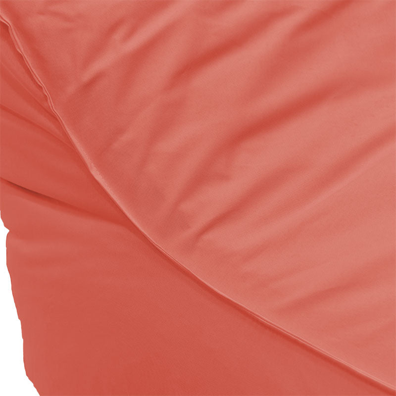 Leandro pakoworld waterproof bean bag-lounger in red color