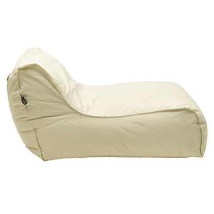 Leandro pakoworld waterproof bean bag-lounger in beige color