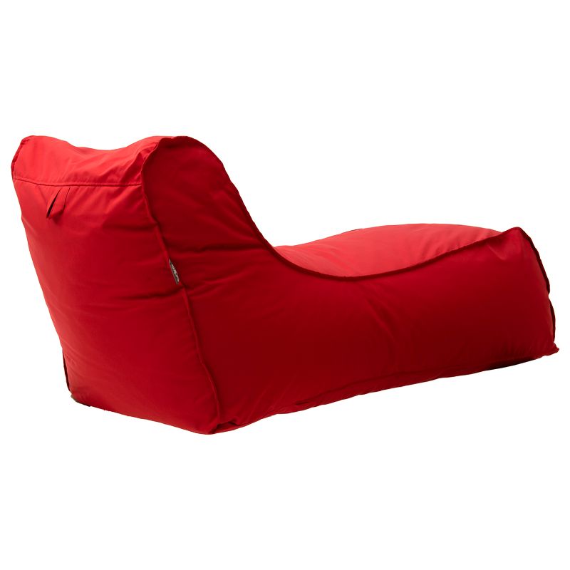 Bean bag lounger Lara Pakoworld 100% waterproof red