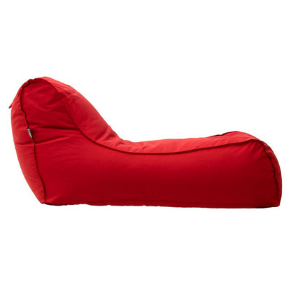 Bean bag lounger Lara Pakoworld 100% waterproof red