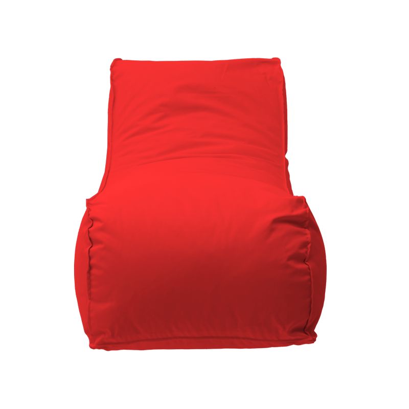 Bean bag lounger Lara Pakoworld 100% waterproof red