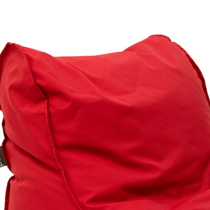 Bean bag lounger Lara Pakoworld 100% waterproof red
