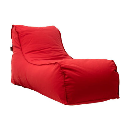 Bean bag lounger Lara Pakoworld 100% waterproof red