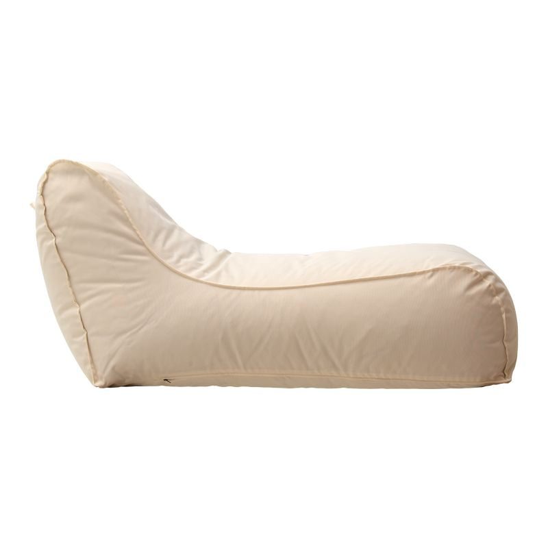 Bean bag lounger Lara Pakoworld 100% waterproof beige