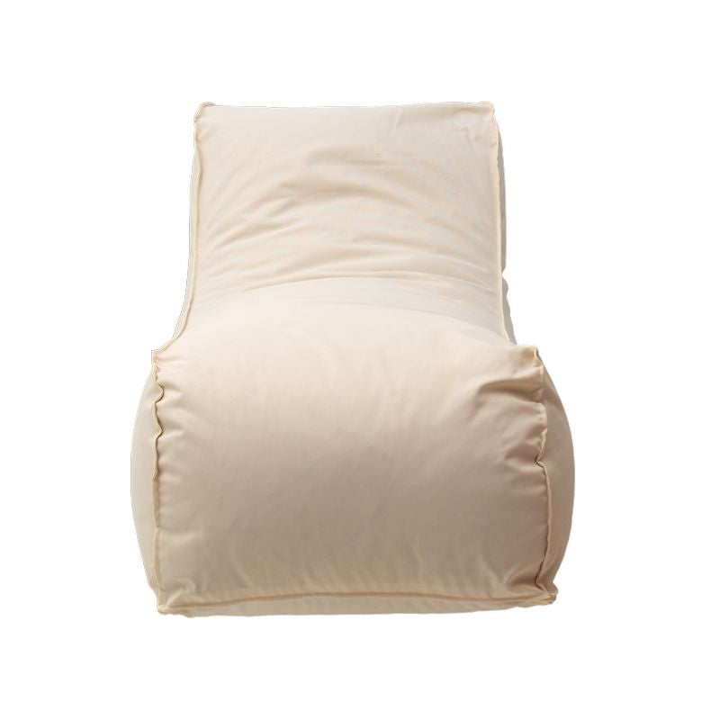 Bean bag lounger Lara Pakoworld 100% waterproof beige